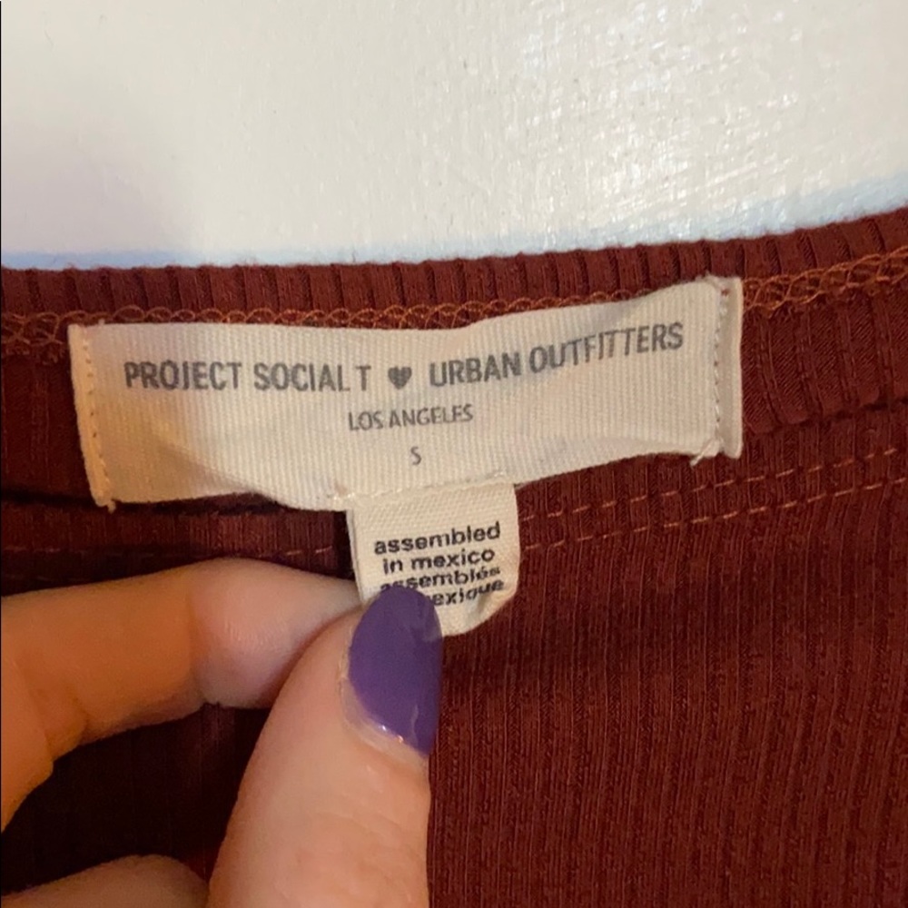 Ballet Neck Top - Picture 2 of 2